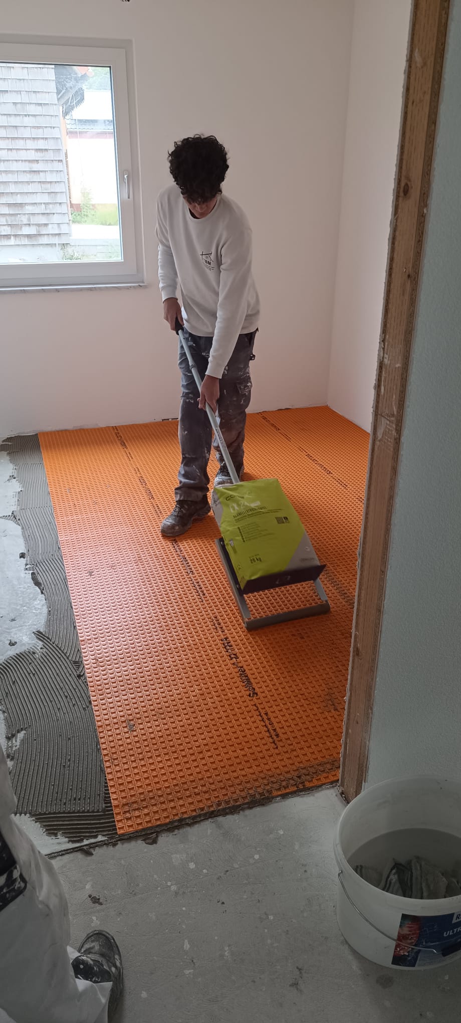 Trockenbau und Innenausbau im Projekt Fam. Valter in Rottenacker – hochwertige Bauleistungen